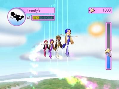 Bratz Girls Really Rock (PS2, б/у, без обложки, множ.царап., устанавливается на 100%)