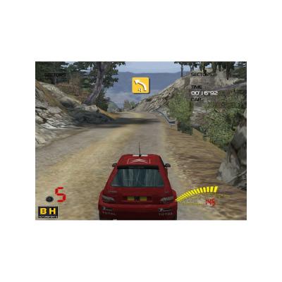 V-Rally 3 Platinum (PS2, б/у)