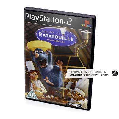 Ratatouille (PS2, б/у, незнач.царап., устанавливается на 100%)