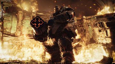 Gears of War E-Day (Xbox Series X, русские субтитры)