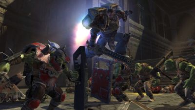 Warhammer 40,000 Space Marine - Elite Armour Pack (Xbox 360, б/у, рус.)