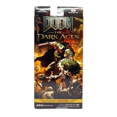 Фигурка MCFarlane Doom Slayer The Dark Ages 18см (MFT213)