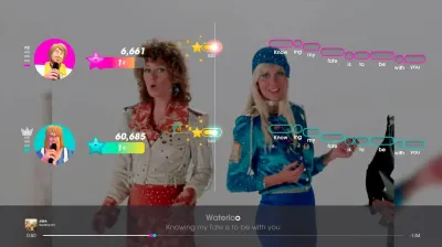 Lets Sing ABBA (PS4/PS5)