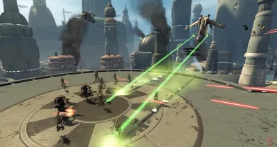 Kinect Star Wars (Xbox 360, рус., витринный образец)