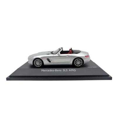 Модель автомобиля Schuco 450745700 Mercedes-Benz SLS AMG 1:43 (silver)