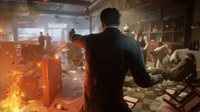 Mafia Definitive Edition (Xbox One/Series, б/у, рус.)
