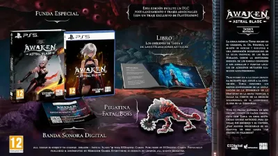 AWAKEN Astral Blade Tanias Edition (PS5, рус., витринный образец)
