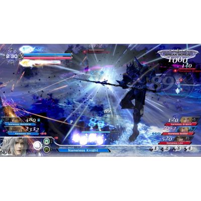 Dissidia Final Fantasy NT (PS4/PS5, б/у) русская обложка