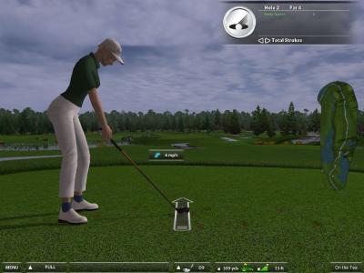 Tiger Woods PGA Tour 2005 (PS2, б/у, множ.царап., устанавливается на 100%)