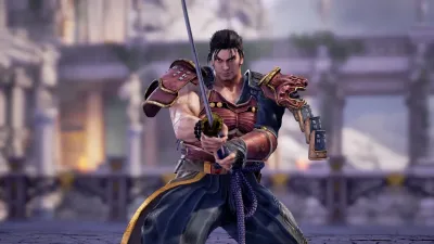 SoulCalibur VI (PS4/PS5, рус., витринный образец) русская обложка