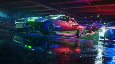 Need for Speed Unbound (PS5, б/у, множ.царап., устанавливается на 100%)