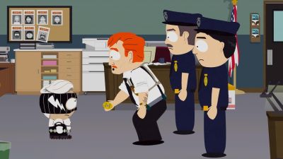 South Park die Rektakulare Zerreissprobe (The Fractured but Whole) Gold Ed. (Xbox One/Series, б/у)