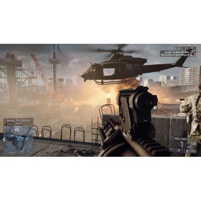 Battlefield 4 Classics (Xbox 360, б/у, рус., незнач.царап., устанавливается на 100%)