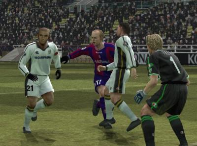 Pro Evolution Soccer 4 (Xbox, б/у)