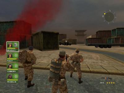 Desert Storm (GameCube, б/у)
