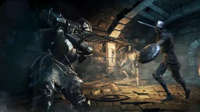 Dark Souls (Xbox 360, б/у) Специальная обложка