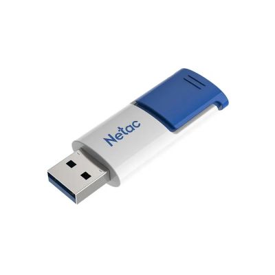 Флэш накопитель USB 3.2 256 GB Netac U182 (Blue-White)