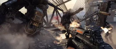 Wolfenstein The New Order (Xbox One/Series, б/у, рус.)