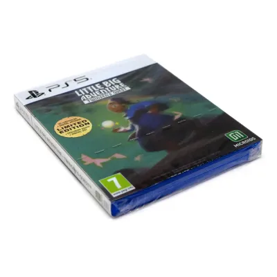 Little Big Adventure Twinsens Quest Limited Edition (PS5)