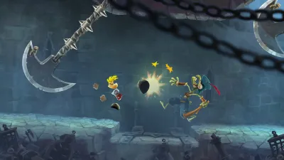 Rayman Legends Definitive Edition (Nintendo Switch, рус.)