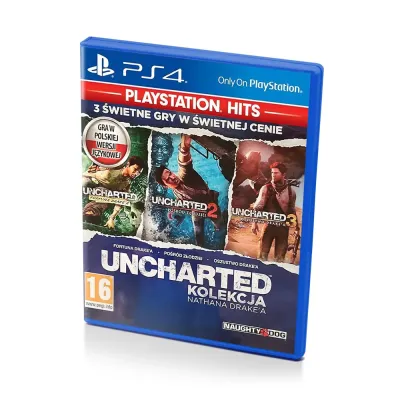 Uncharted Натан Дрейк. Коллекция Playstation Hits (PS4/PS5, рус.)