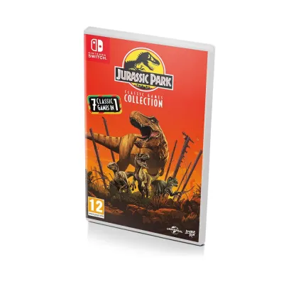 Jurassic Park Classic Games Collection (Nintendo Switch)
