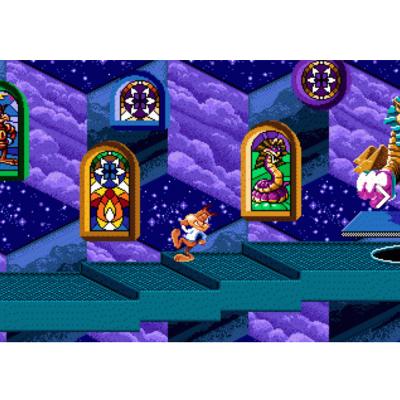 Картридж Genesis Bubsy II (б/у) в боксе