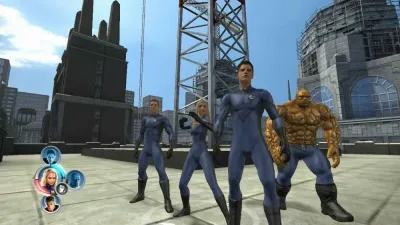 Fantastic Four Rise of the Silver Surfer (PS3)