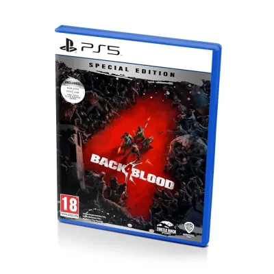 Back 4 Blood Special Edition (PS5, б/у, рус.)
