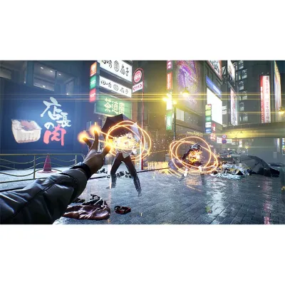 Ghostwire Tokyo (PS5, б/у, рус.)