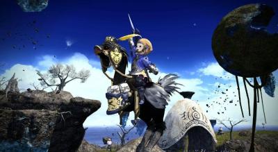 Final Fantasy XIV Online Heavensward (PS4/PS5)