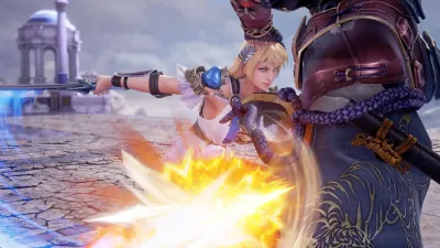 SoulCalibur VI (PS4/PS5, рус., витринный образец) русская обложка