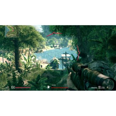Снайпер Воин-призрак (Xbox 360, б/у, рус.)