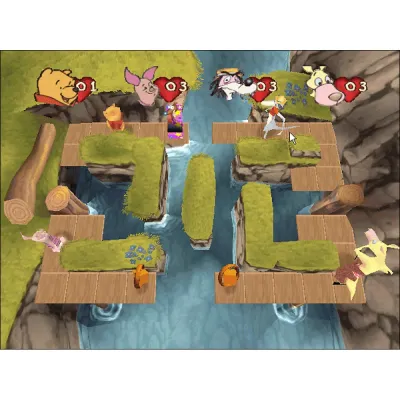 Disney Винни Игры с друзьями (PC, Jewel, рус.)