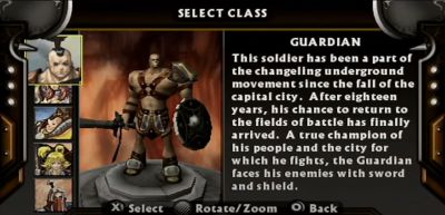 Untold Legends the Warriors Code (PSP, б/у)