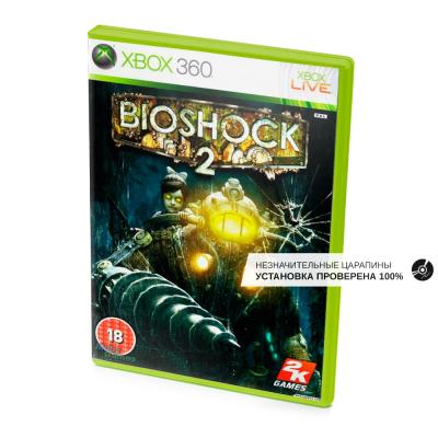 Bioshock 2 (Xbox 360/One/Series, б/у, незнач.царап., устанавливается на 100%)