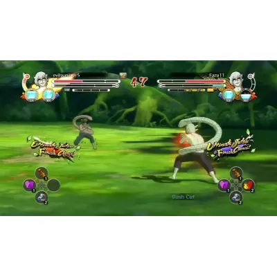 Naruto Ultimate Ninja Storm (PS3, б/у)