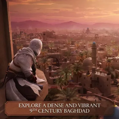 Assassins Creed Mirage (PS5, б/у, русские субтитры)