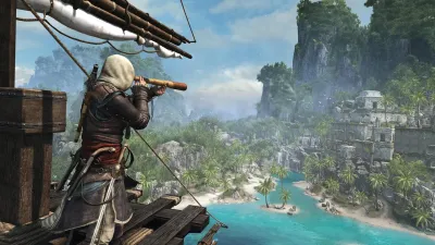 Assassins Creed IV (4) Черный Флаг Хиты PlayStation (PS4/PS5, рус.)