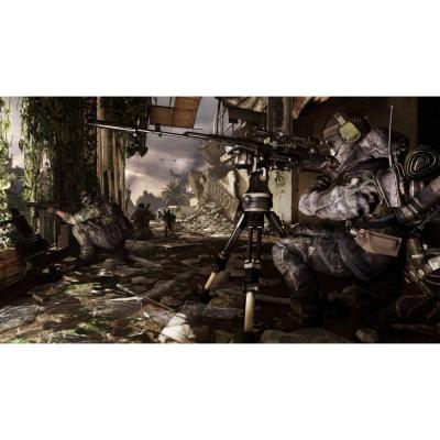 Call of Duty Ghosts (Xbox 360/One/Series, б/у, множ.царап., устанавливается на 100%)