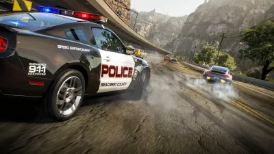 Need for Speed Hot Pursuit Remastered (PS4/PS5, рус., витринный образец)