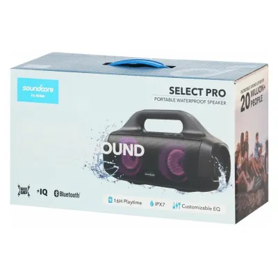Портативная колонка Soundcore Select Pro A3126 (Black)