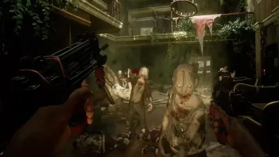 The Walking Dead Saints And Sinners Retribution - Payback Edition (PS5, рус., только для VR2)