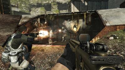 Call of Duty Modern Warfare 3 (PS3, б/у, множ.царап., устанавливается на 100%)
