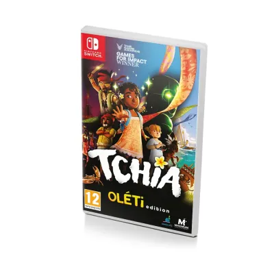 Tchia Oleti Edition (Nintendo Switch, рус.)