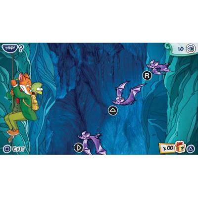 Geronimo Stilton in the Kingdom of Fantasy. The Videogame (PSP, б/у)