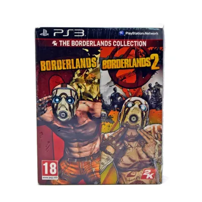 Borderlands + Borderlands 2 Collection (PS3)