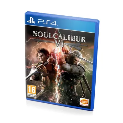 SoulCalibur VI (PS4/PS5, рус.)