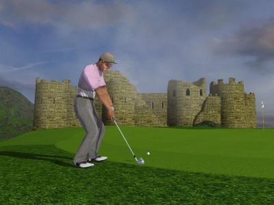 Tiger Woods PGA Tour 2004 (PS2, витринный образец)