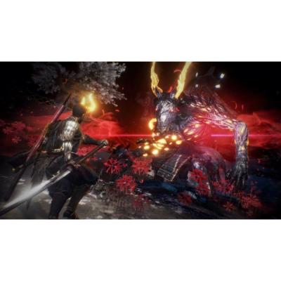 Nioh 2 (PS4/PS5, б/у, русские субтитры) рус. обложка